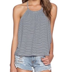 MINKPINK Mix It Up Low Back Tank